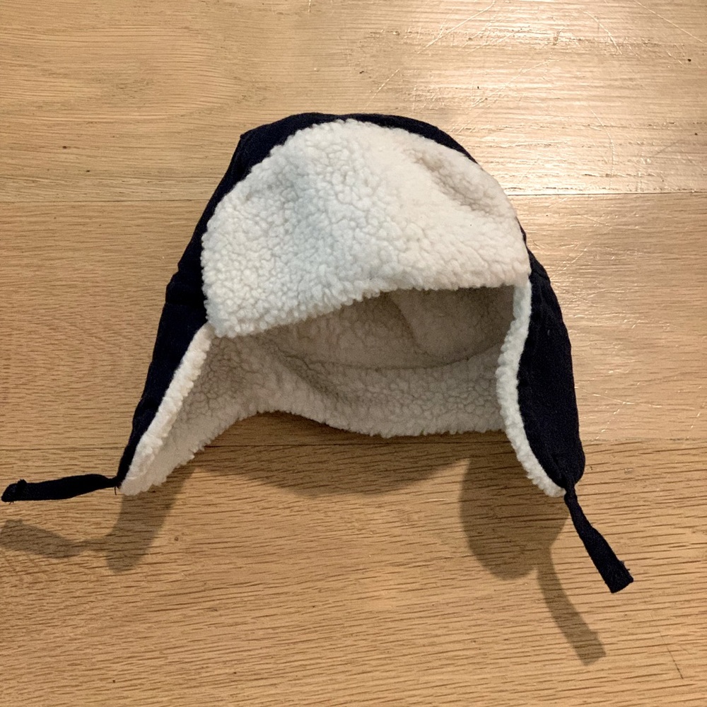 Baby gap shearling snow hat